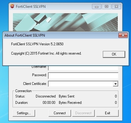Fortinet client for windows 10